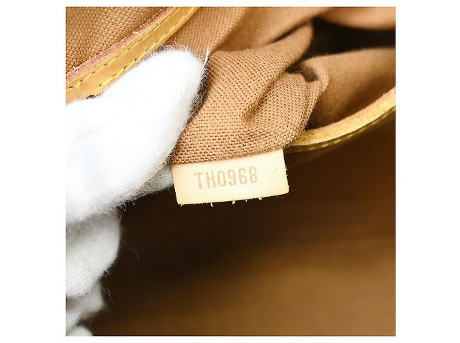 Borsa Louis Vuitton Alma Monogram Canvas PM Marrone - vista 5