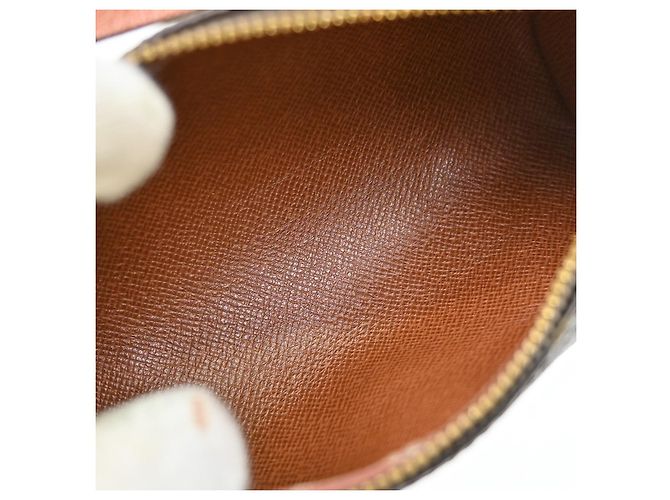 Borsa Louis Vuitton Papillon Monogram Canvas 30 Marrone - vista 3