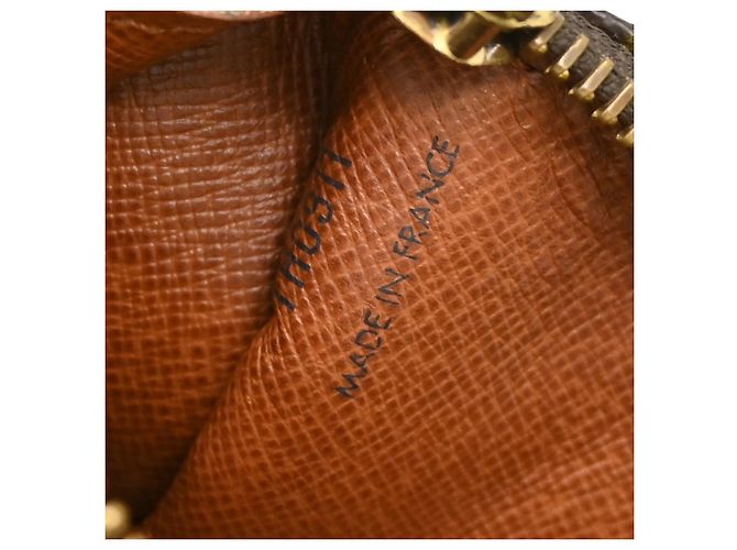 Borsa Louis Vuitton Papillon Monogram Canvas 30 Marrone - vista 4