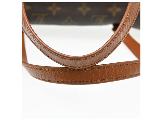Borsa Louis Vuitton Papillon Monogram Canvas 30 Marrone - vista 5