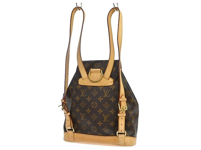 Louis Vuitton Vintage Montsouris Monogram Canvas MM - Ansicht 2