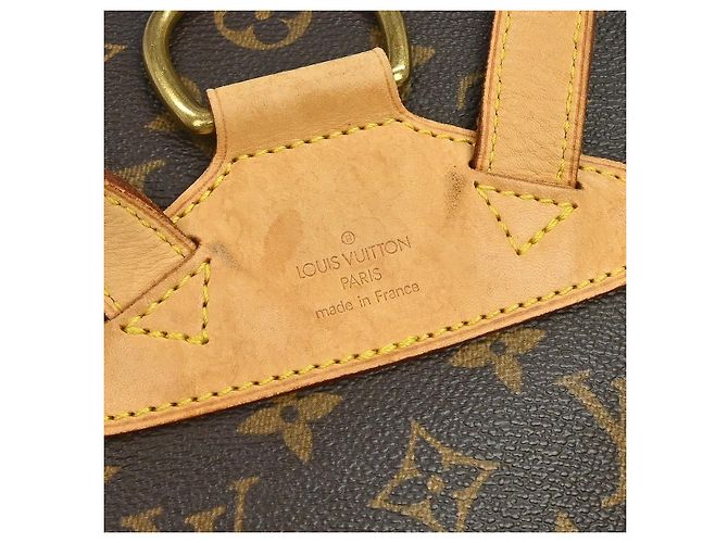 Louis Vuitton Vintage Montsouris Monogram Canvas MM - Ansicht 4