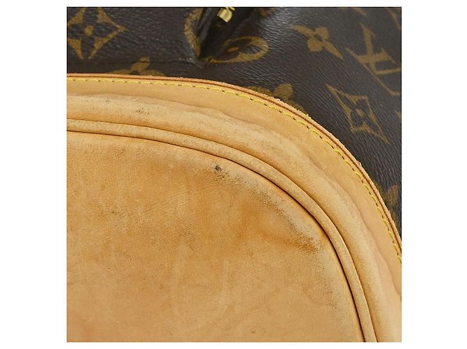 Louis Vuitton Vintage Montsouris Monogram Canvas MM - Ansicht 7