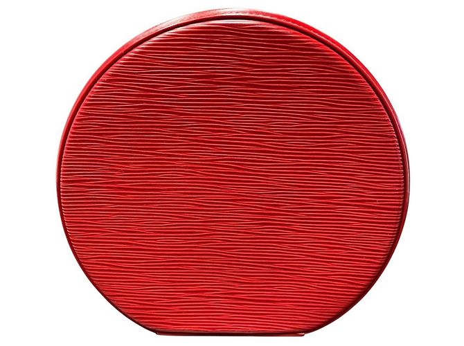 Borsa Louis Vuitton Cannes Rosso - vista 3