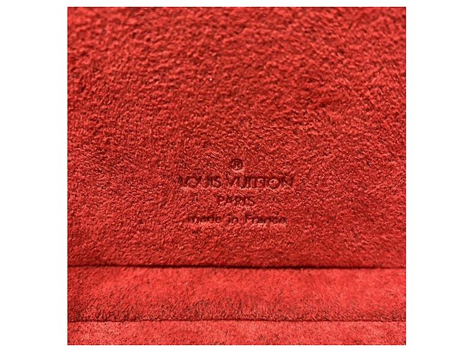 Borsa Louis Vuitton Cannes Rosso - vista 4