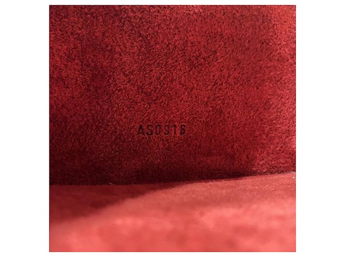 Borsa Louis Vuitton Cannes Rosso - vista 6
