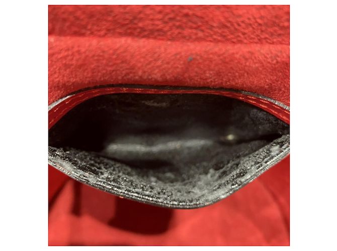 Borsa Louis Vuitton Cannes Rosso - vista 8