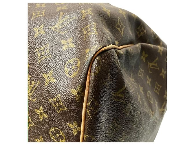 Borsa Boston Louis Vuitton Keepall 60 Marrone - vista 7