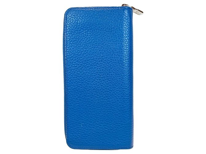 Louis Vuitton Taiga Zippy Wallet Blau - Ansicht 2