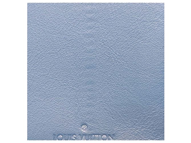 Louis Vuitton Taiga Zippy Wallet Blau - Ansicht 8