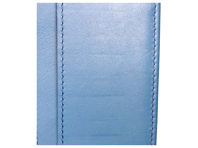 Louis Vuitton Taiga Zippy Wallet Blau - Ansicht 9