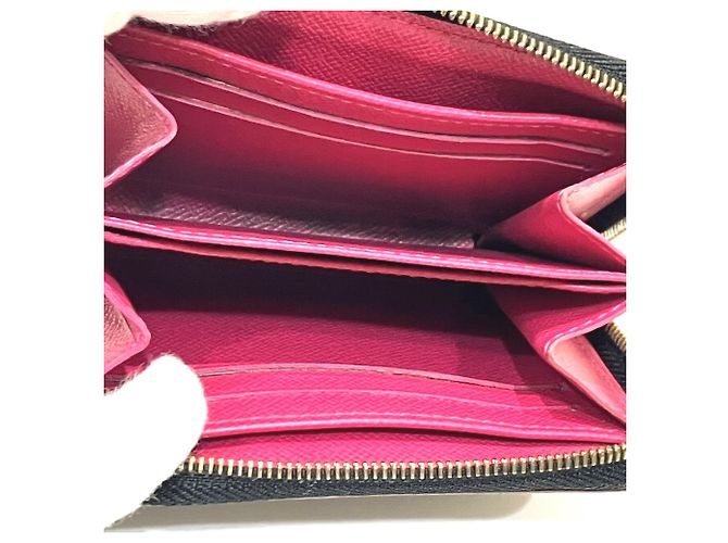 Portafoglio Zippy Louis Vuitton Nero Multicolore Monogramma - vista 3