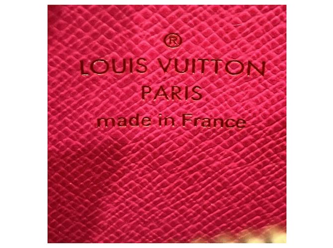 Portafoglio Zippy Louis Vuitton Nero Multicolore Monogramma - vista 4