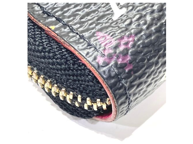 Portafoglio Zippy Louis Vuitton Nero Multicolore Monogramma - vista 6
