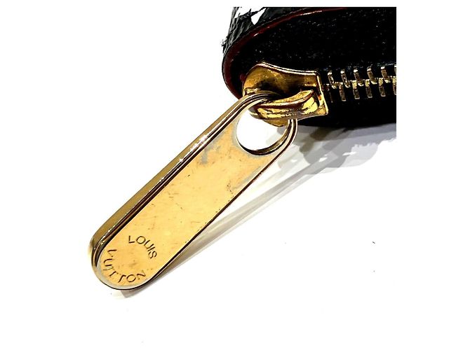 Portafoglio Zippy Louis Vuitton Nero Multicolore Monogramma - vista 7
