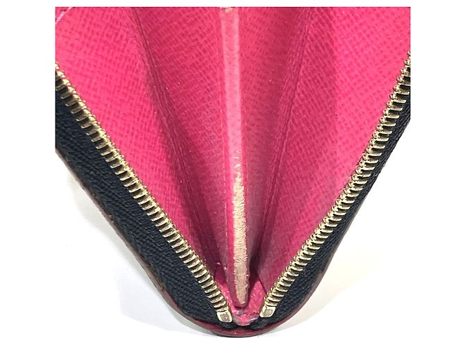 Portafoglio Zippy Louis Vuitton Nero Multicolore Monogramma - vista 9