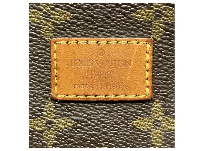 Borsa a Spalla Louis Vuitton Saumur 30 Marrone - vista 4