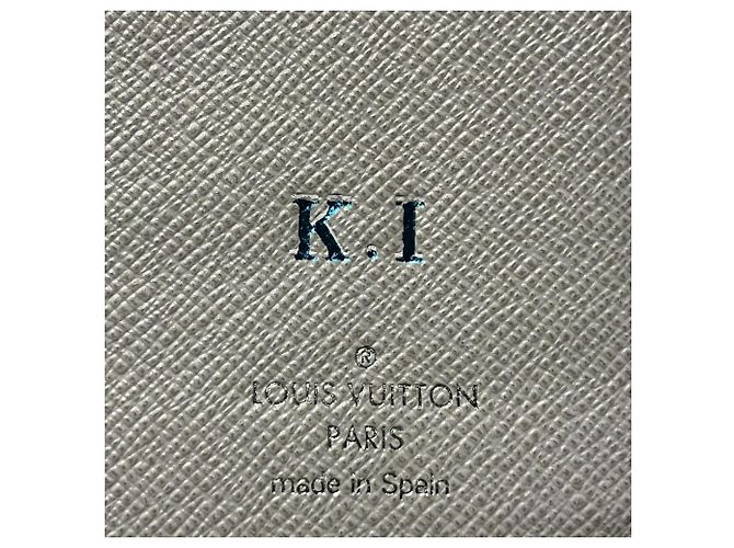 Louis Vuitton Taigarama Long Wallet White - view 4