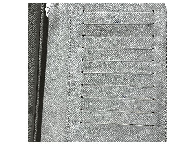 Louis Vuitton Taigarama Long Wallet White - view 8