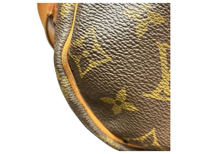 Borsa a Spalla Louis Vuitton Saumur 30 Marrone - vista 7