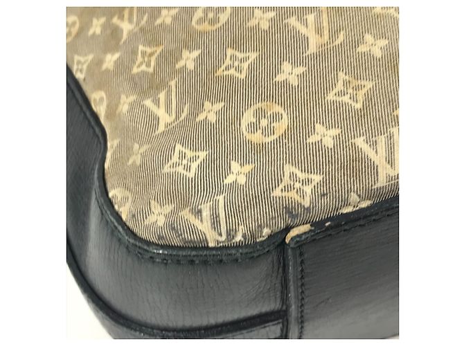 Borsa a Spalla Louis Vuitton Monogram Idylle Noe PM Nero Blu navy - vista 9