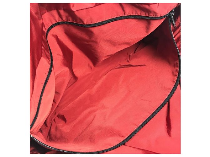 Borsa Boston Chanel Old Travel Line Nero Bianco - vista 14