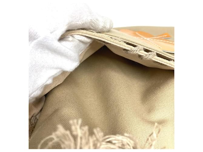 Borsa Chanel Fishnet CC Coco Mark Logo Large Beige - vista 16