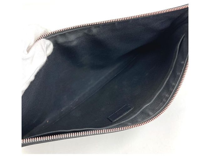 Pochette Apollo Monogram Ink Louis Vuitton Rosso Blu navy - vista 10