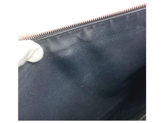 Pochette Apollo Monogram Ink Louis Vuitton Rosso Blu navy - vista 11