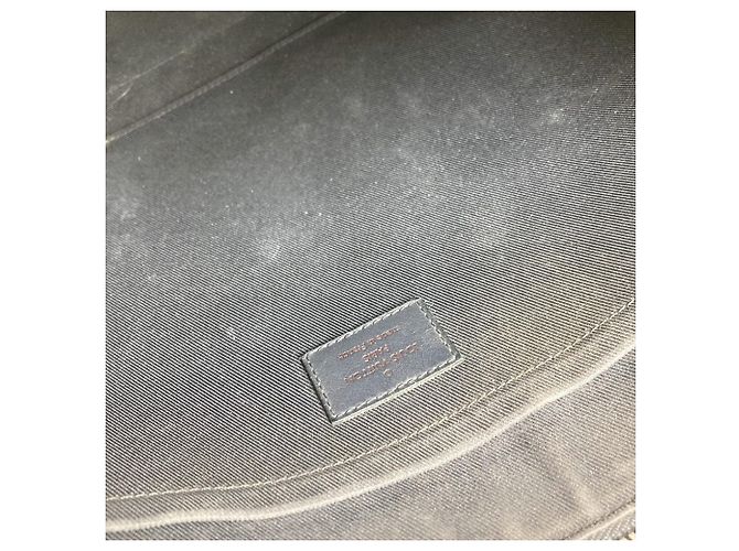 Pochette Apollo Monogram Ink Louis Vuitton Rosso Blu navy - vista 12