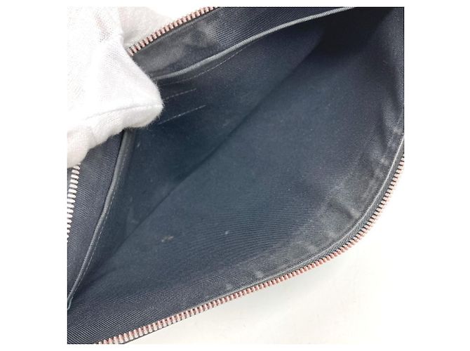 Pochette Apollo Monogram Ink Louis Vuitton Rosso Blu navy - vista 13