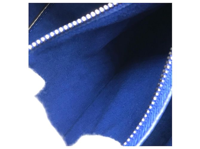 Borsa a secchiello Louis Vuitton Epi NeoNoe Bicolor Rosso Blu - vista 11