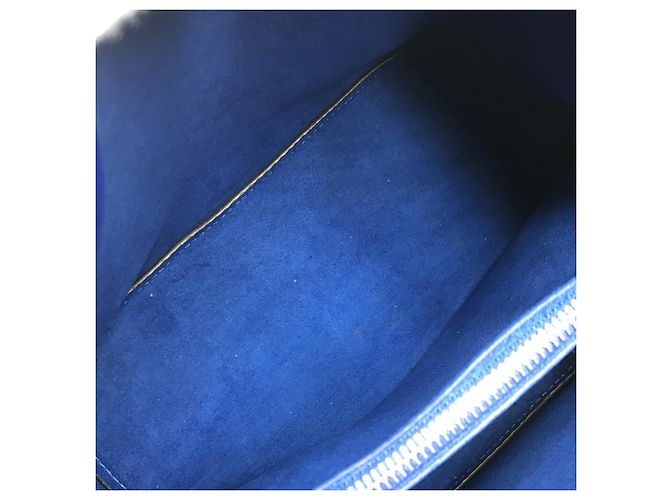 Borsa a secchiello Louis Vuitton Epi NeoNoe Bicolor Rosso Blu - vista 12