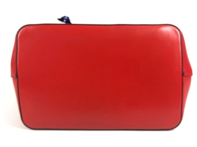 Borsa a secchiello Louis Vuitton Epi NeoNoe Bicolor Rosso Blu - vista 5
