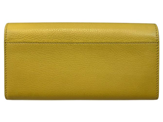 Continental Wallet Tiffany & Co. Gelb - Ansicht 2