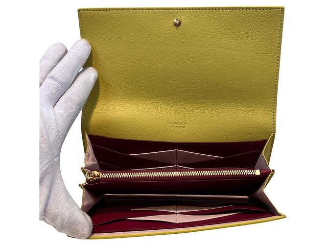 Continental Wallet Tiffany & Co. Gelb - Ansicht 3