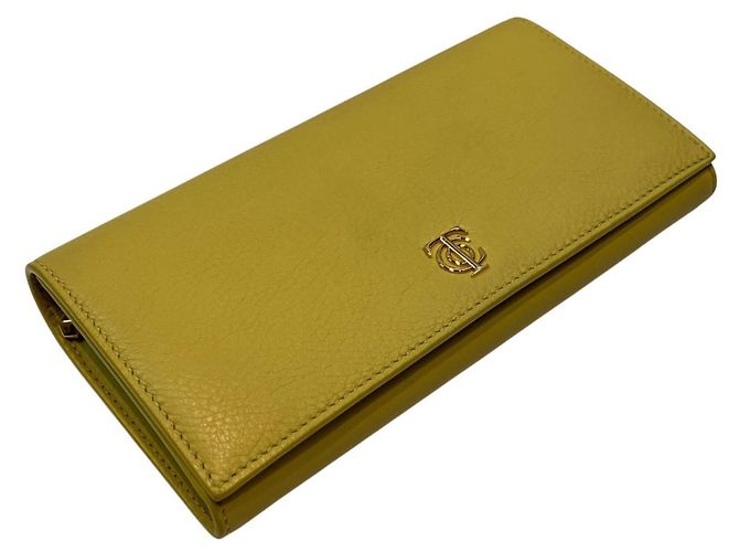 Continental Wallet Tiffany & Co. Gelb - Ansicht 8