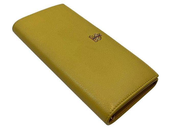 Continental Wallet Tiffany & Co. Gelb - Ansicht 9