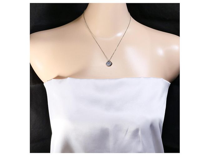 Collana Return to Double Heart in argento Tiffany & Co. - vista 6