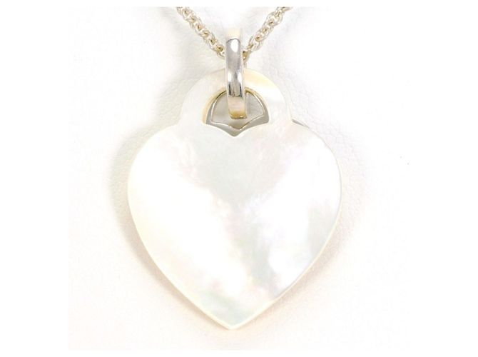Collana Return to Double Heart in argento Tiffany & Co. - vista 3