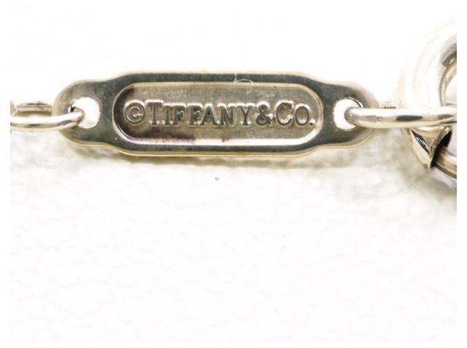 Collana Return to Double Heart in argento Tiffany & Co. - vista 4