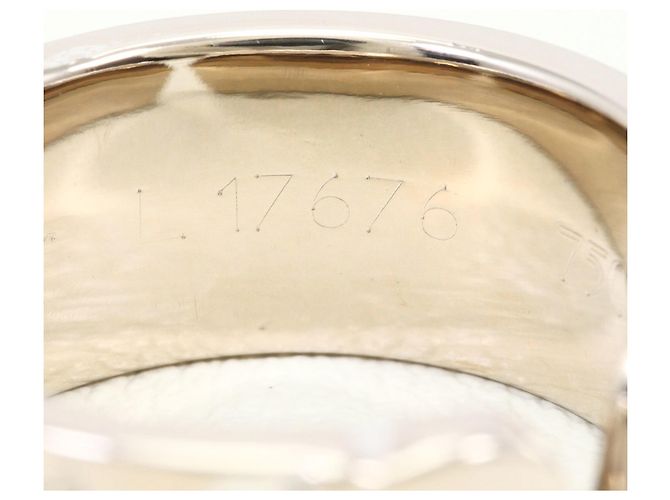Cartier C2 Ring aus 18K Weißgold Golden - vue 6
