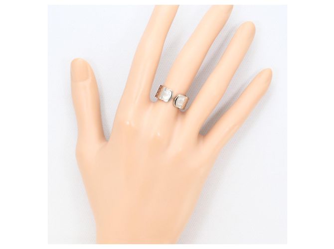 Cartier C2 Ring aus 18K Weißgold Golden - vue 8