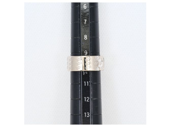 Cartier C2 Ring aus 18K Weißgold Golden - vue 9