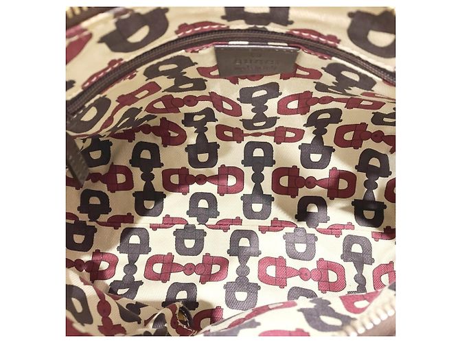 Borsa Abbey Gucci in pelle cioccolato Marrone scuro - vista 5