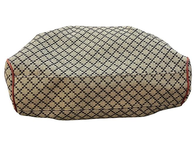 Borsa Gucci Sukey Diamante Beige - vista 3