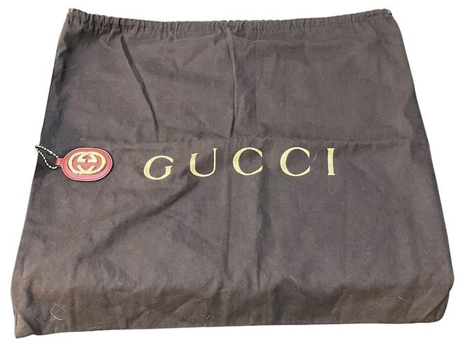 Borsa Gucci Sukey Diamante Beige - vista 5