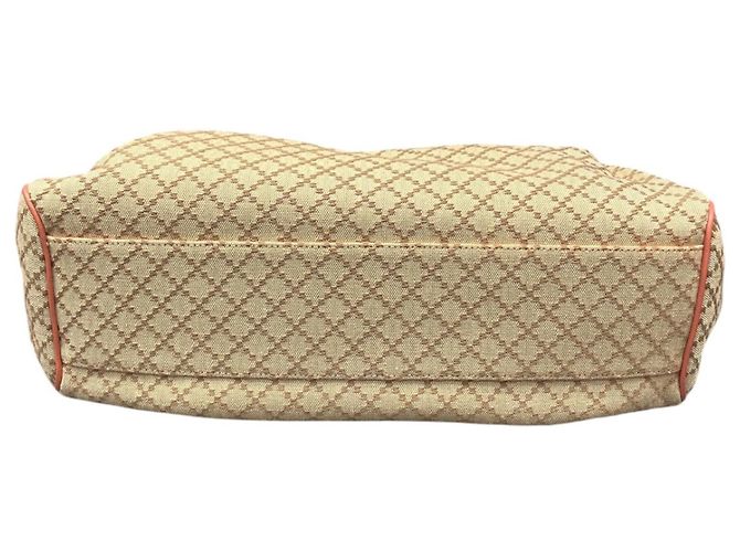 Borsa Gucci Diamante Sukey Beige - vista 3