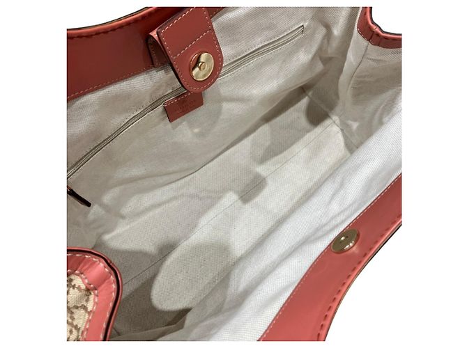 Borsa Gucci Diamante Sukey Beige - vista 5