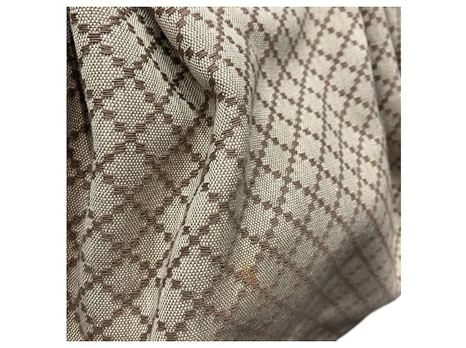 Borsa Gucci Diamante Sukey Beige - vista 8
